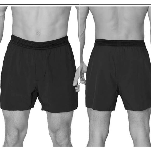 Ten Thousand $69 BLK Mens The Session Short Lined sz LG 7” EUC - Picture 11 of 16